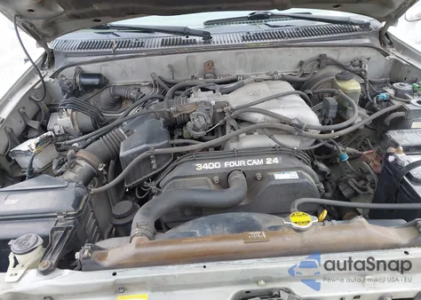 2000 Toyota 4Runner Limited V6 z USA, uszkodzony, nr VIN JT3HN87R2Y9043077